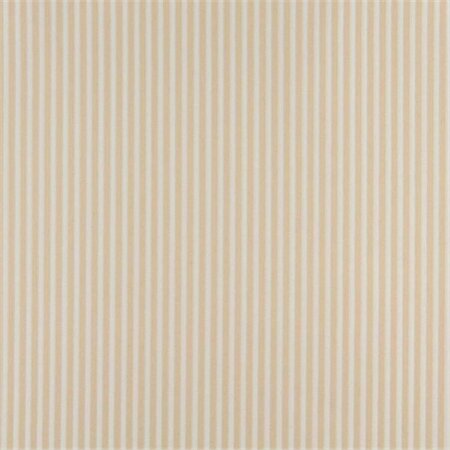 FINE-LINE 54 in. Wide - Beige And White Thin Striped Jacquard Woven Upholstery Fabric FI2949211